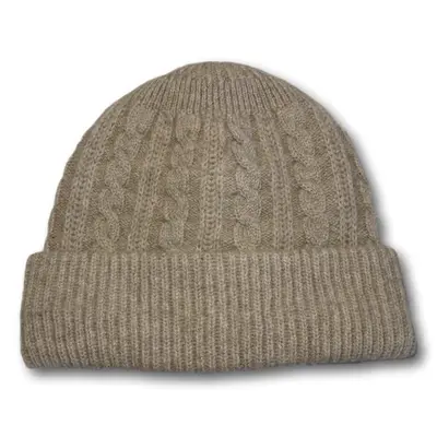 Cashmere Cable Knit Cuffed Toque