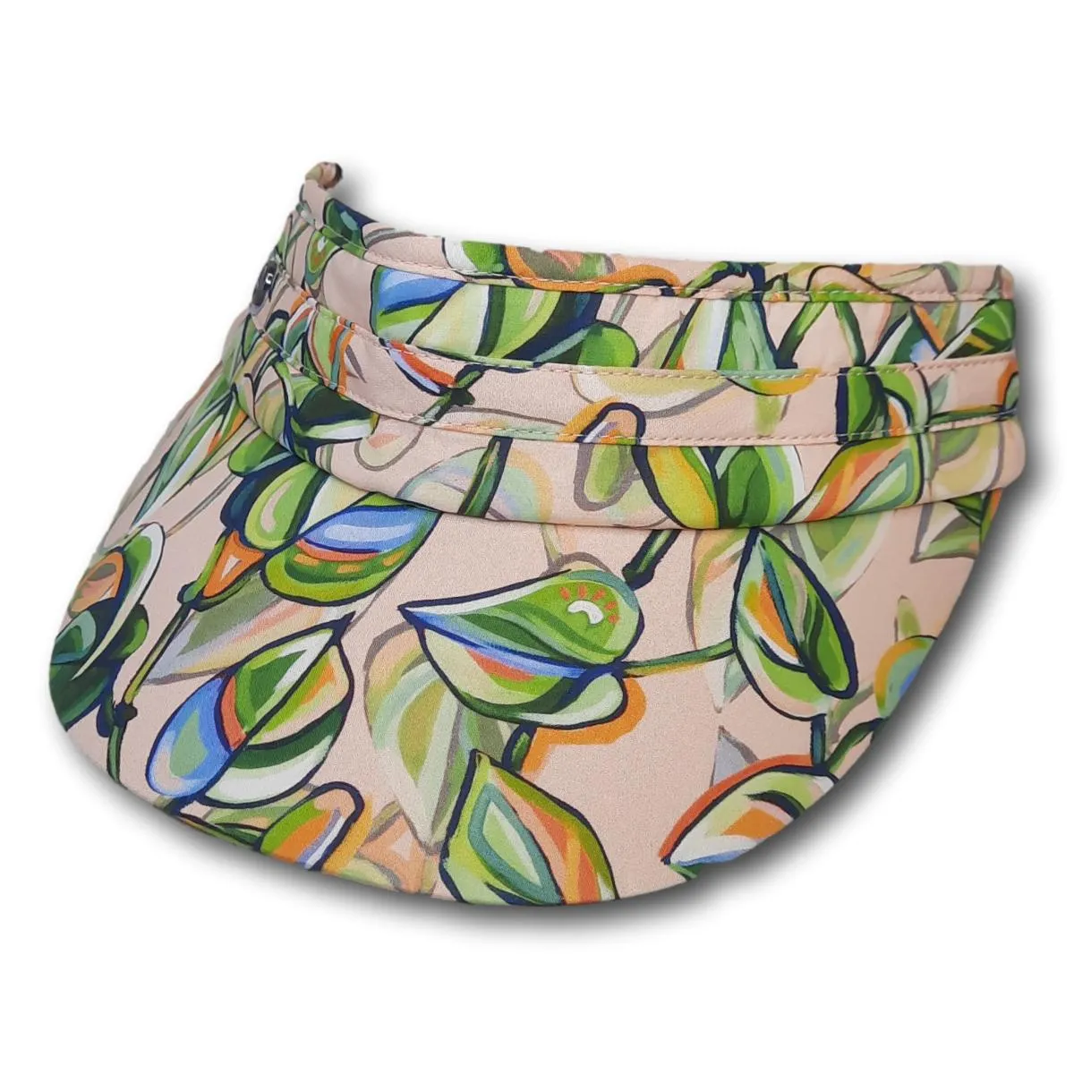 Leaf Printed Visor