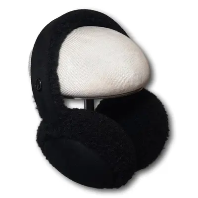 Sherpa Trim Earmuffs