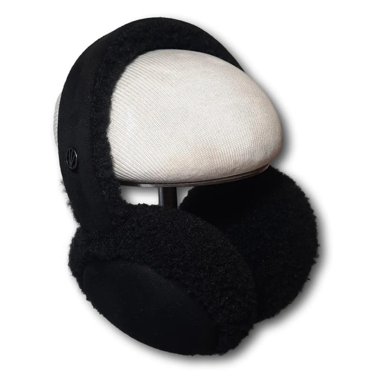 Sherpa Trim Earmuffs