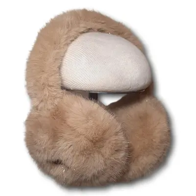 Glitter Faux Fur Earmuffs