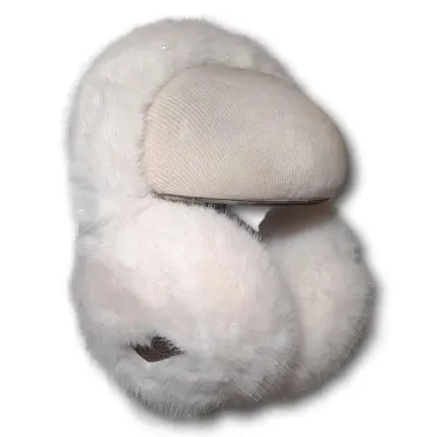 Glitter Faux Fur Earmuffs