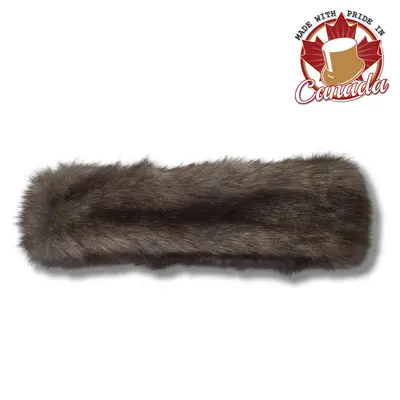 Solid Faux Fur Headband