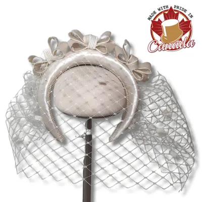 Headband with Bows