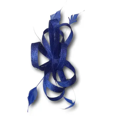 Failsworth Sinamay Loops and Feathers Headband