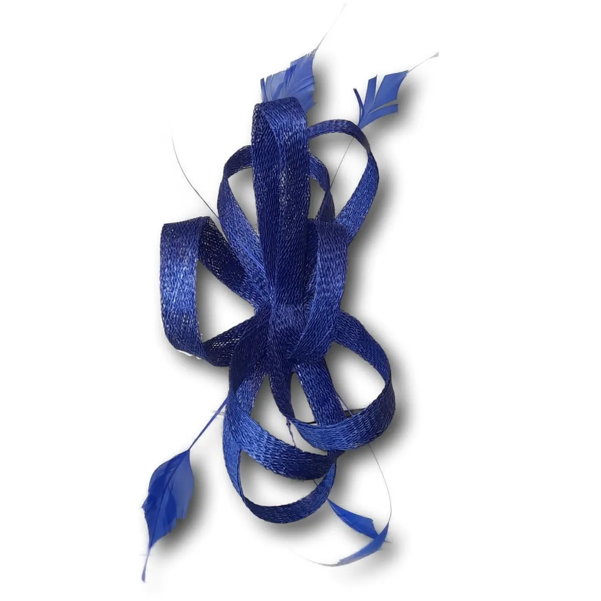 Failsworth Sinamay Loops and Feathers Headband