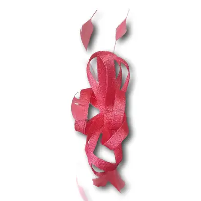 Failsworth Sinamay Loops and Feathers Headband