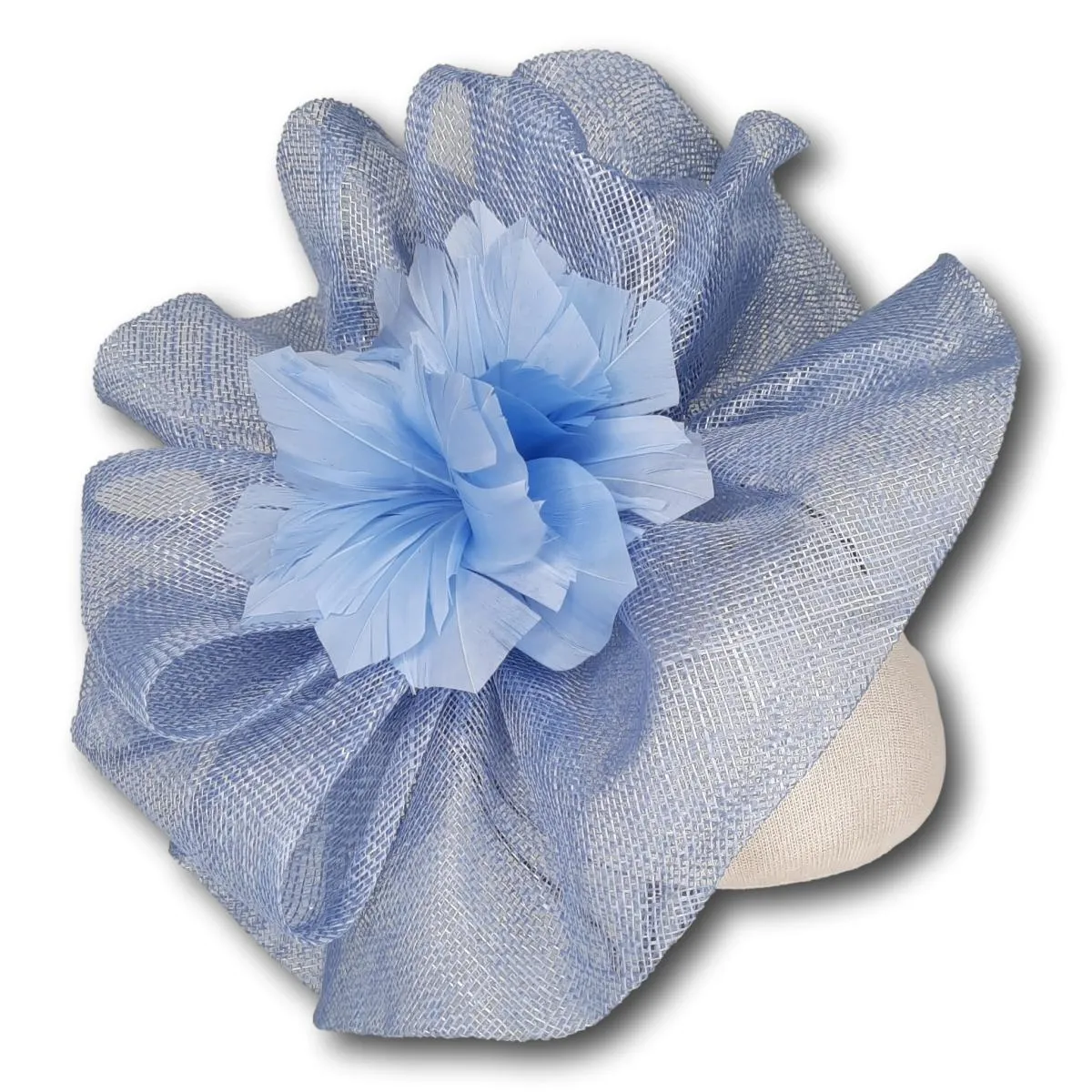 Failsworth Sinamay Flower Fascinator