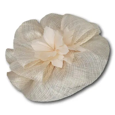 Failsworth Sinamay Flower Fascinator