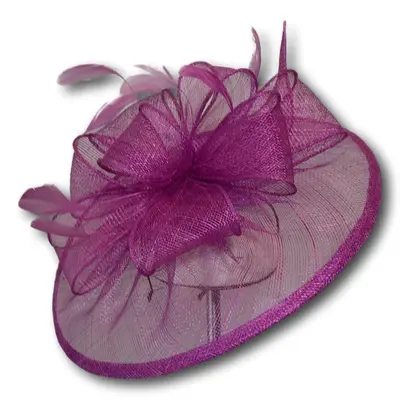 Failsworth Sinamay Bow Fascinator