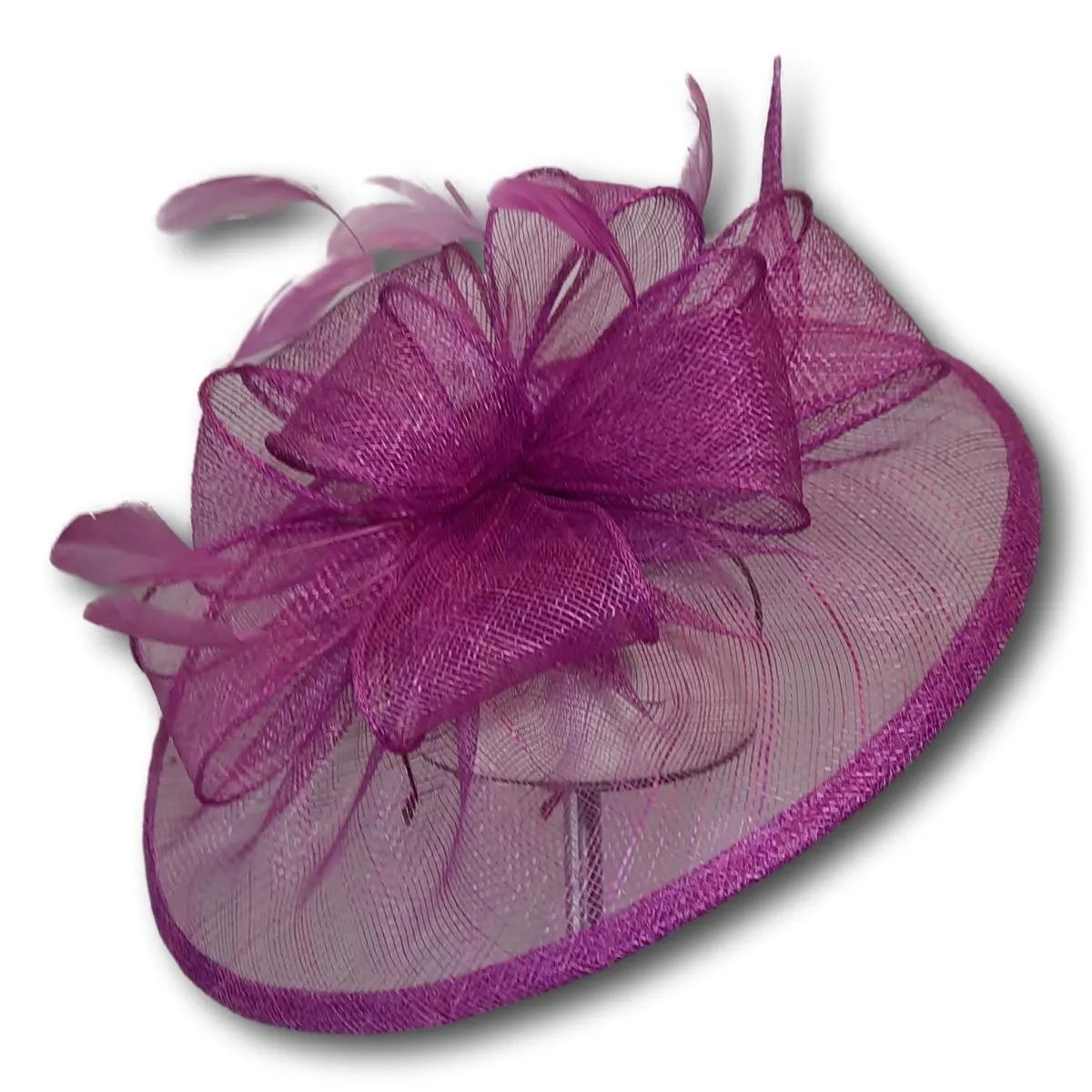 Failsworth Sinamay Bow Fascinator