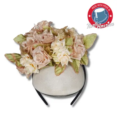 Floral Bouquet Fascinator
