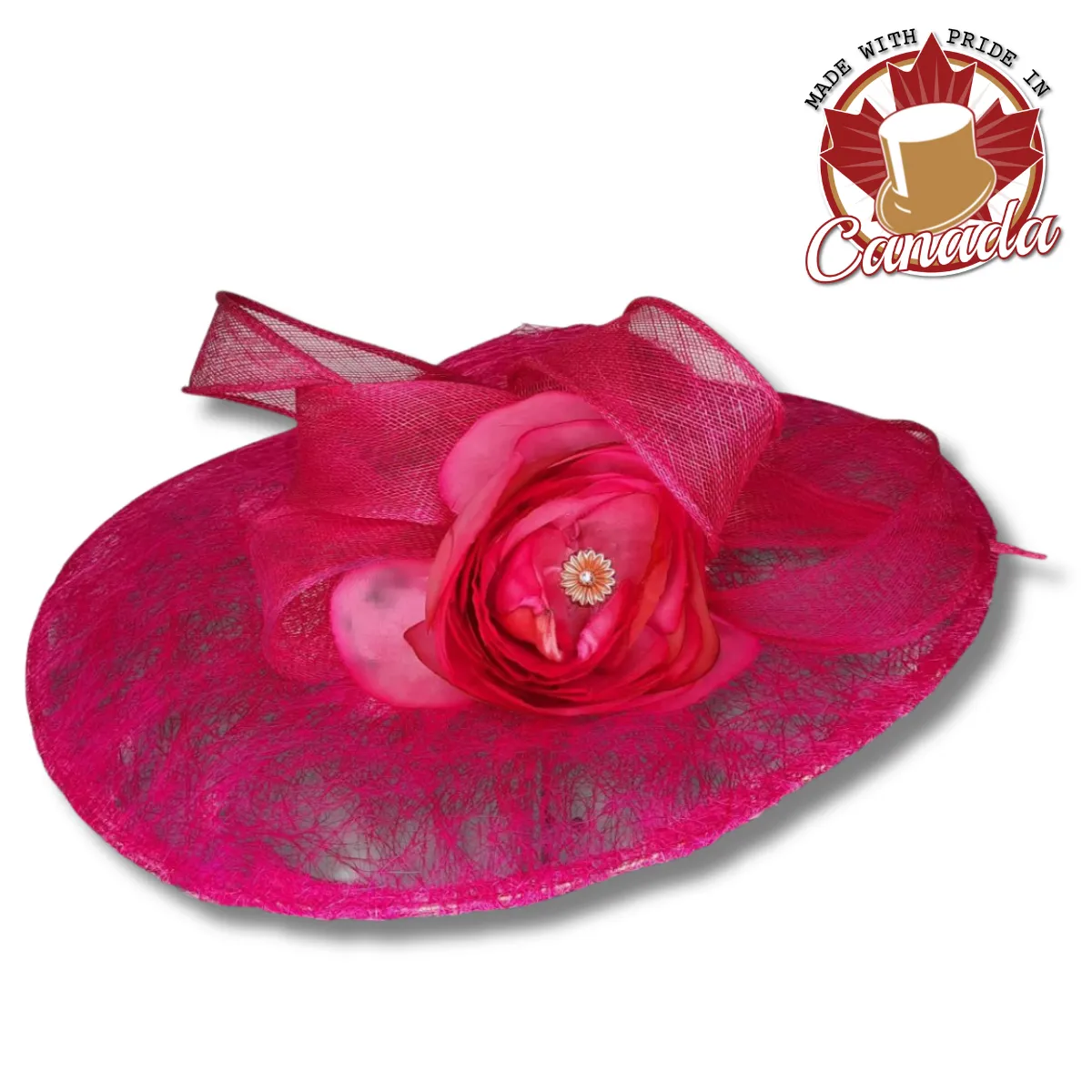 Robin Fascinator with Loops