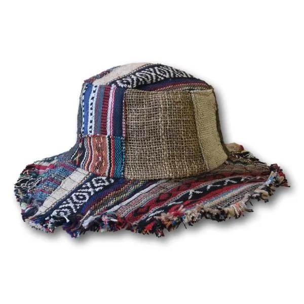 Fabric Patch Bucket