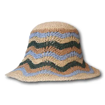 Five-Tone Crochet Bucket Hat