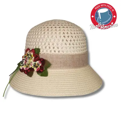 Open Crown Flower Cluster Cloche