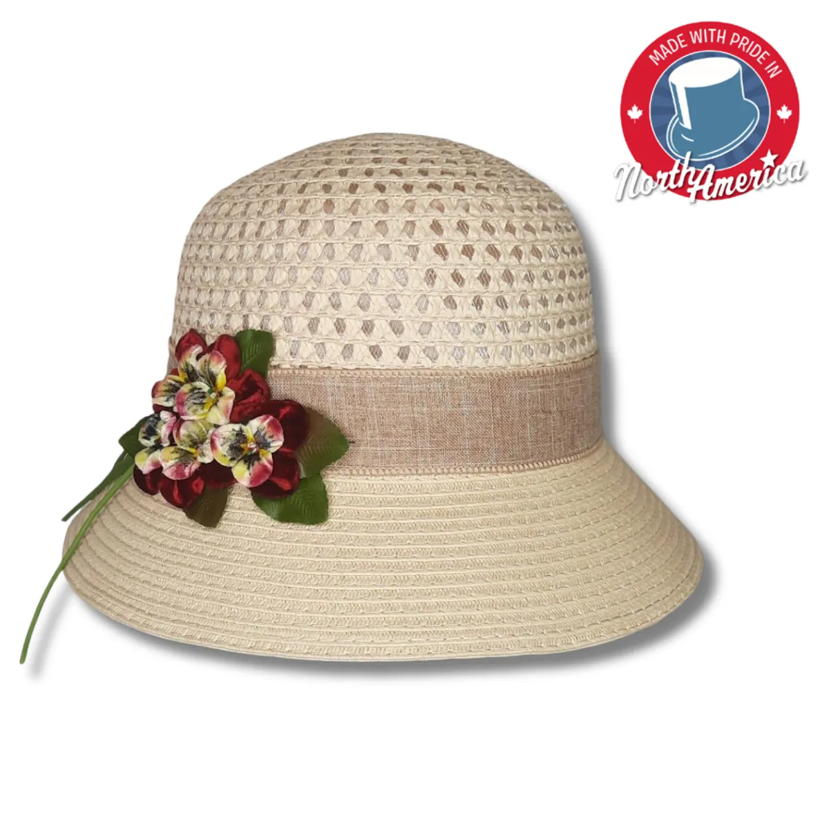 Open Crown Flower Cluster Cloche