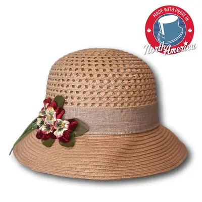 Open Crown Flower Cluster Cloche