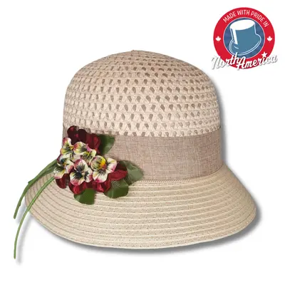 Open Crown Flower Cluster Cloche