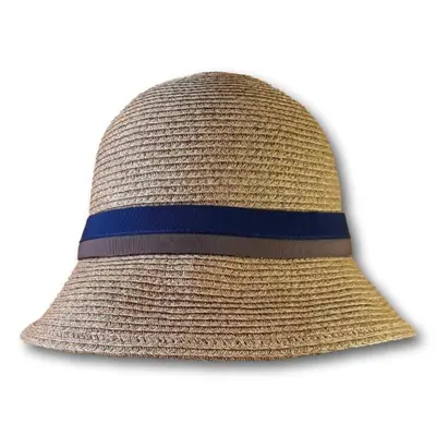 Two Tone Split Back Cloche