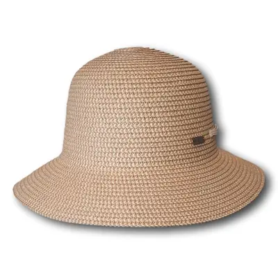 Elayna Paper Braid Cloche