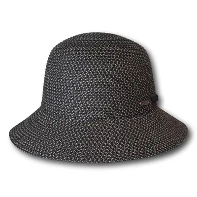 Elayna Paper Braid Cloche