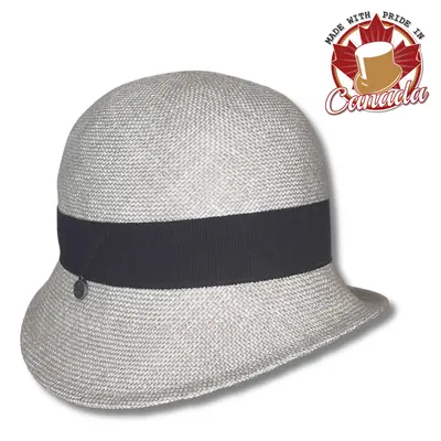 Daisy Cloche with Side Stitch