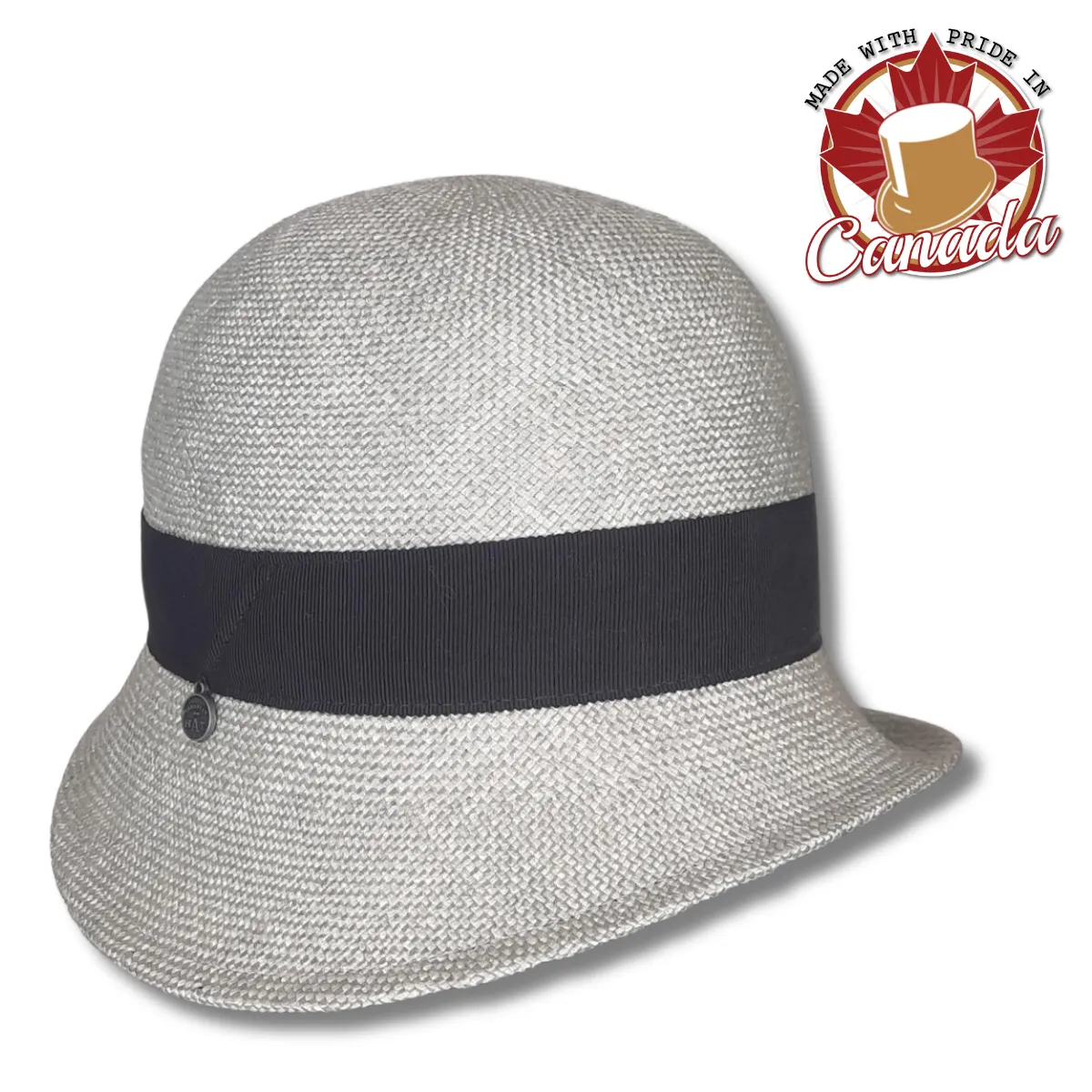 Daisy Cloche with Side Stitch