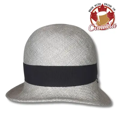 Daisy Cloche with Side Stitch