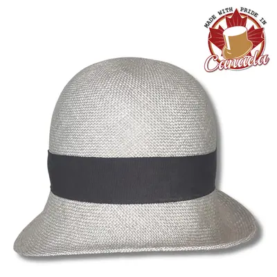Daisy Cloche with Side Stitch