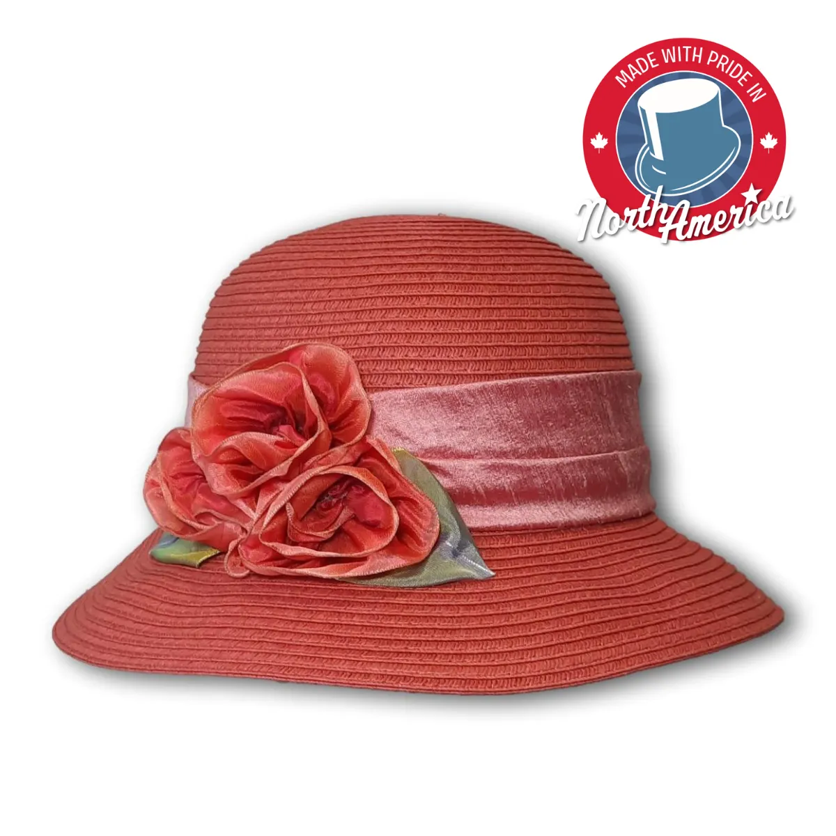 Ombre Flower Detail Cloche