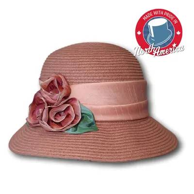 Ombre Flower Detail Cloche