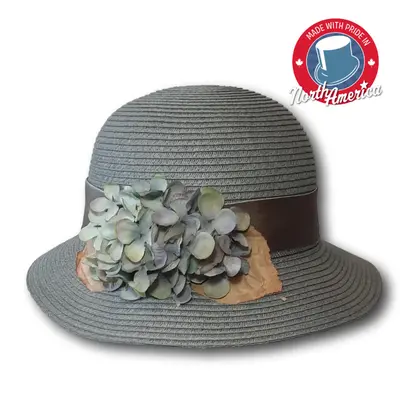 Sparkly Banded Cloche