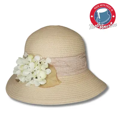 Sparkly Banded Cloche