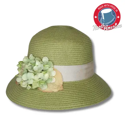 Sparkly Banded Cloche