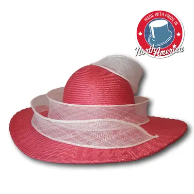Large Brim Dress Hat