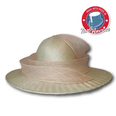 Large Brim Dress Hat