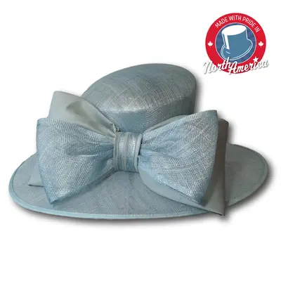 Sinamay Large Bow Dress Hat