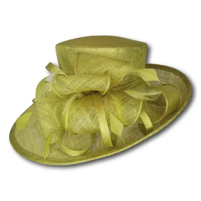 Sinamay Profile Brim Dress Hat
