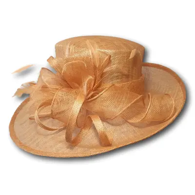 Sinamay Profile Brim Dress Hat