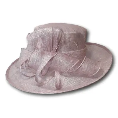 Sinamay Profile Brim Dress Hat