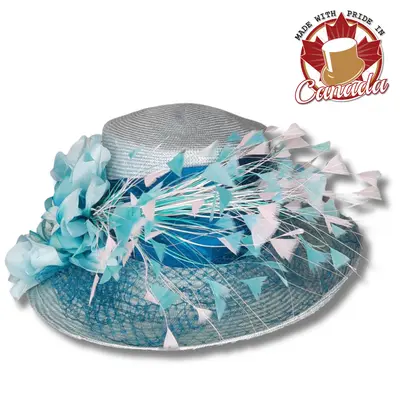 Grace Feather Burst Dress Hat