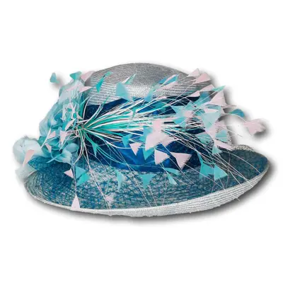 Grace Feather Burst Dress Hat