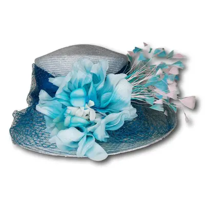 Grace Feather Burst Dress Hat