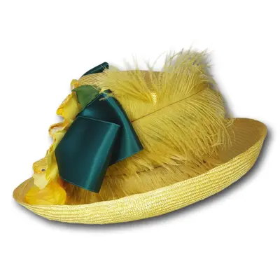 Grace Dress Hat with Satin Band
