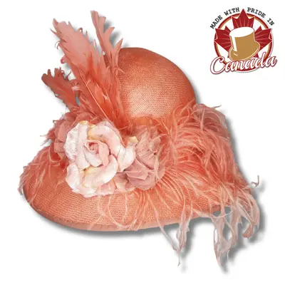 Harper Dress Hat with Dress Hat