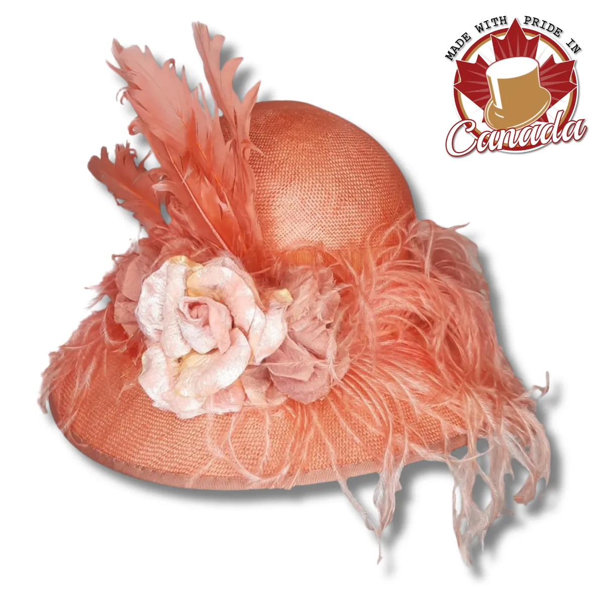 Harper Dress Hat with Dress Hat