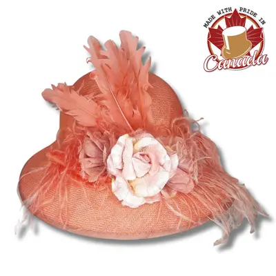 Harper Dress Hat with Dress Hat