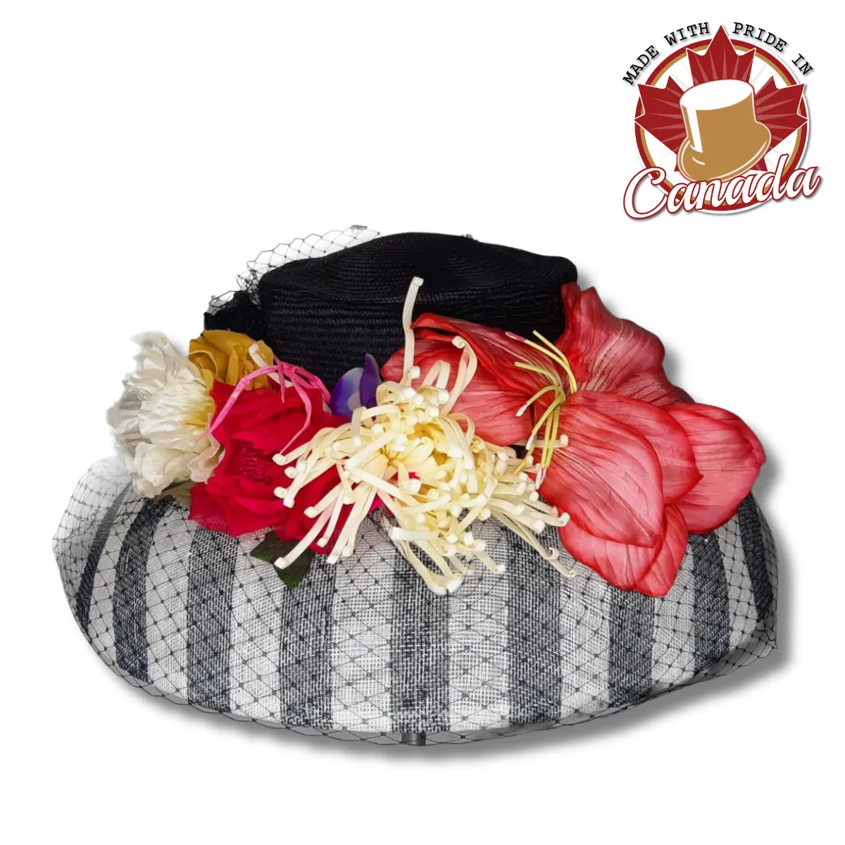 Madras Wide Brim