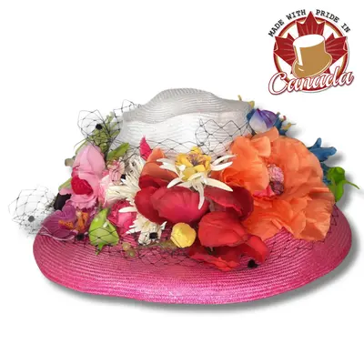 Madras Wide Brim